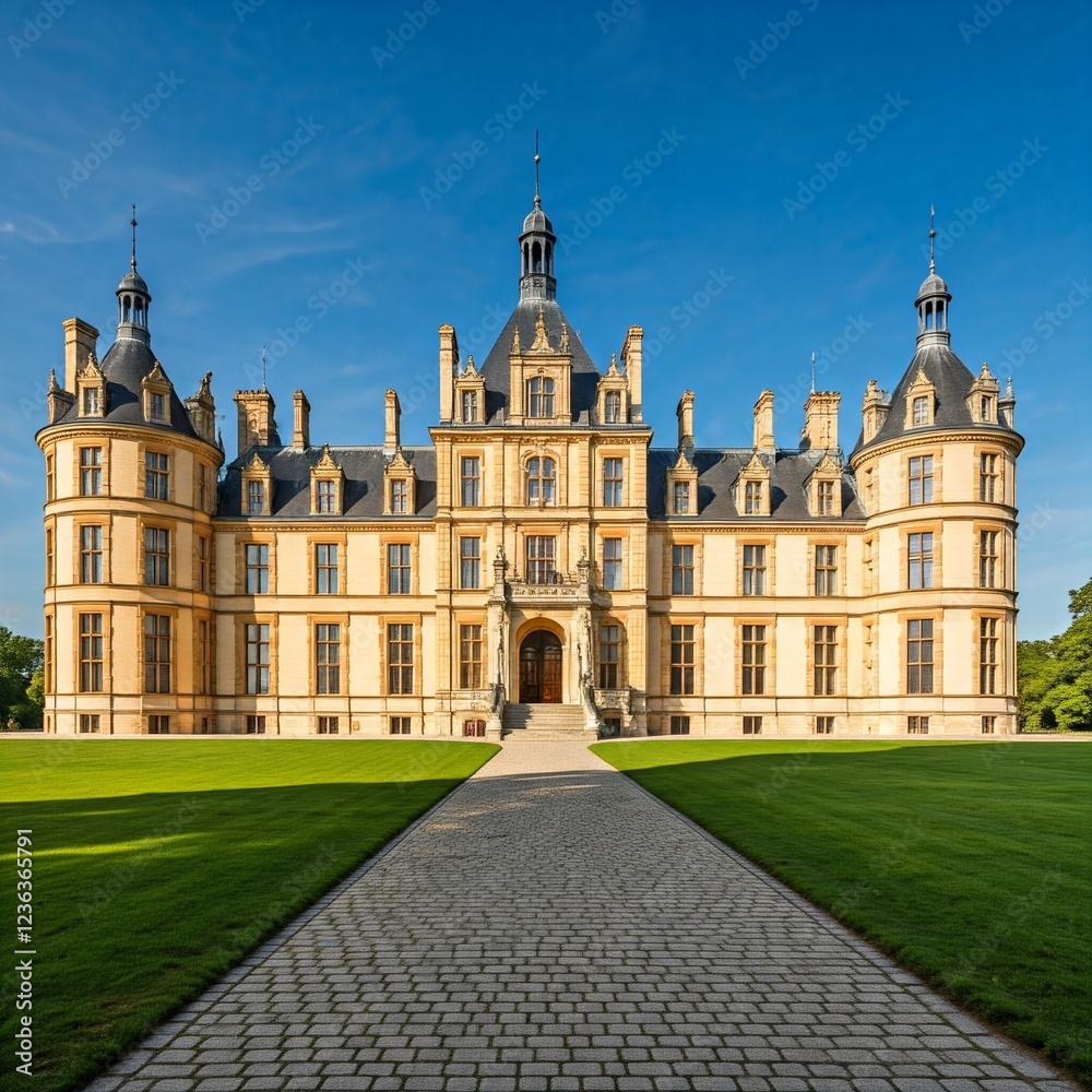 Fototapeta premium Castle