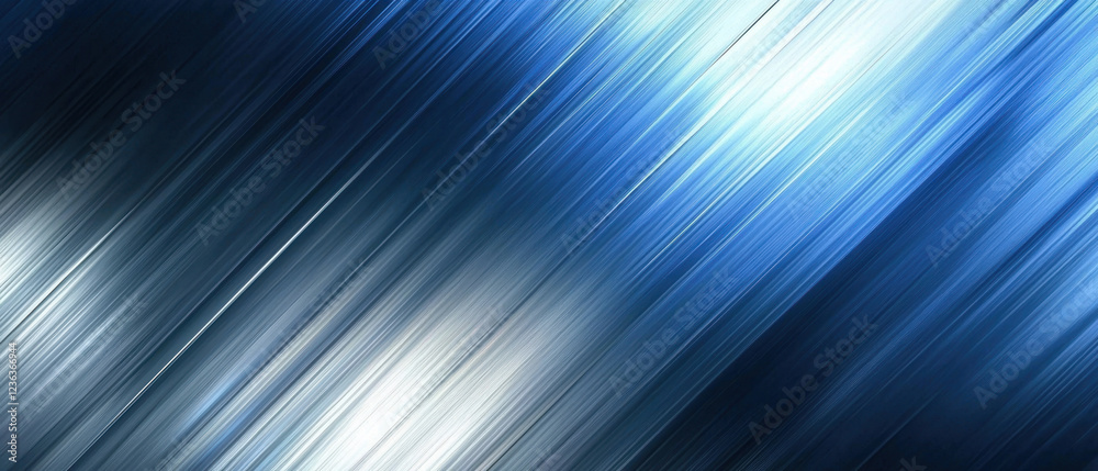 Abstract motion blur background with streaks of metallic blue light Abstract motion blur background with streaks of metallic blue light