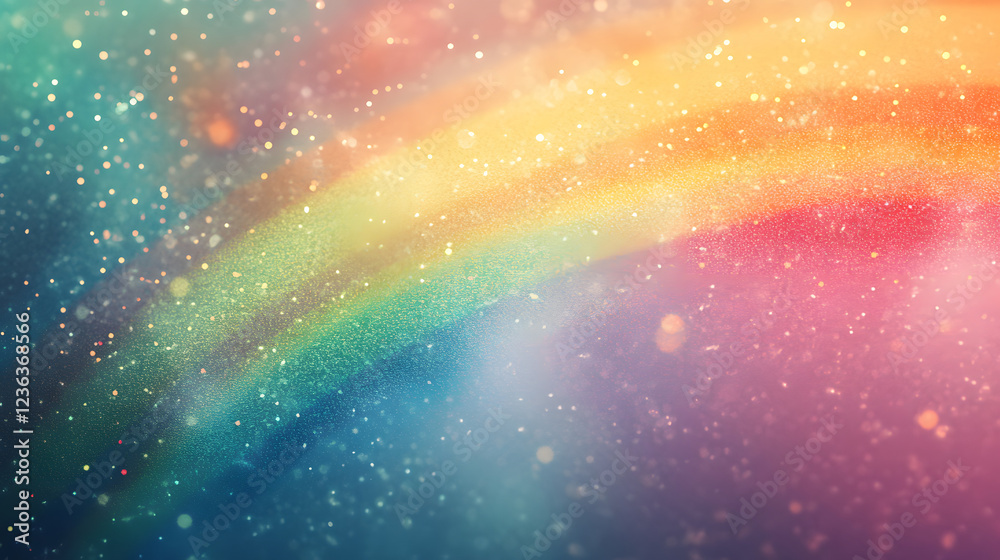 Fototapeta premium Rainbow texture background, glitter, graphic resources for design projects, abstract background, abstract texture, colorful texture, pastel rainbow