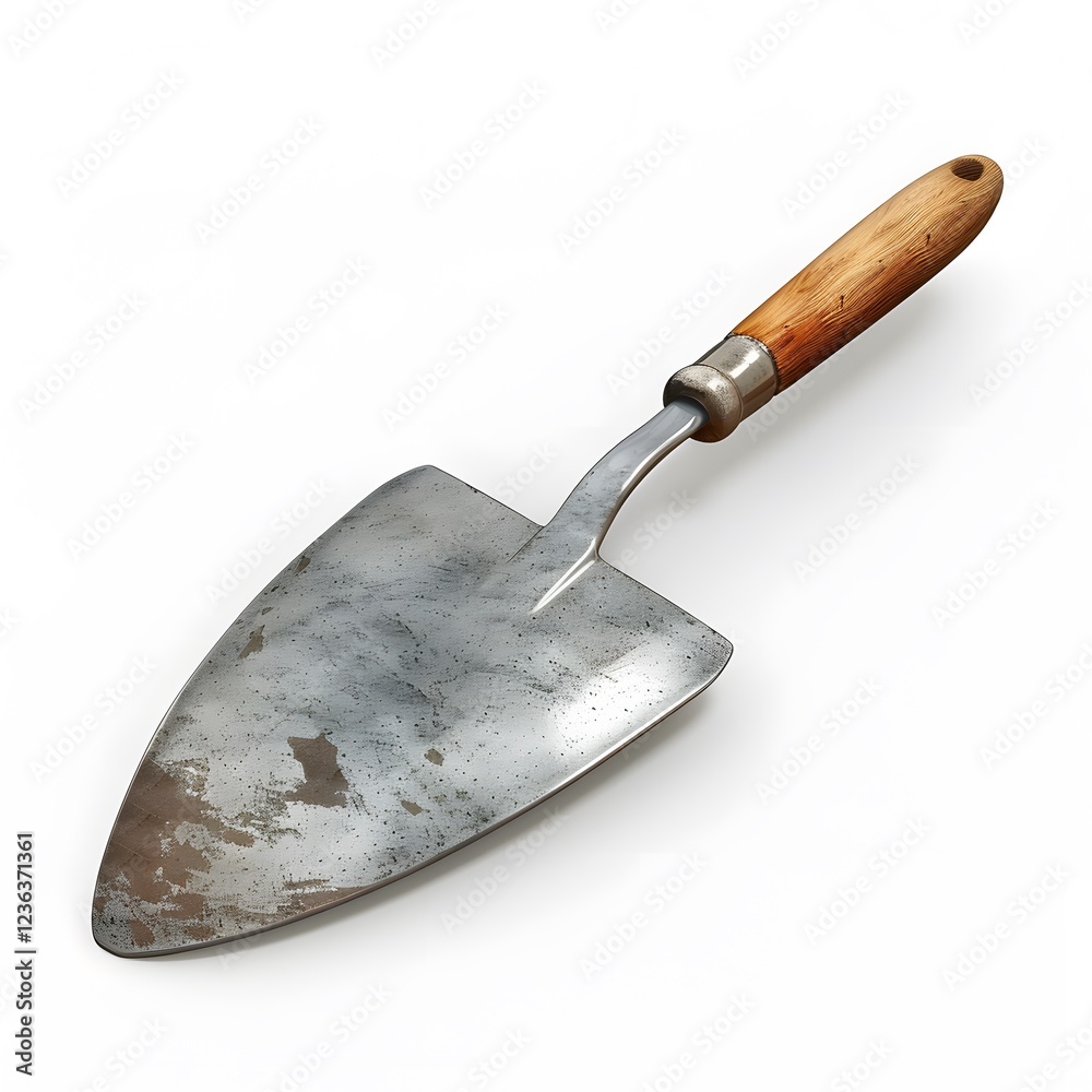Stainless Steel Trowel with Wooden Handle for Gardening Projects Stainless Steel Trowel with Wooden Handle for Gardening Projects