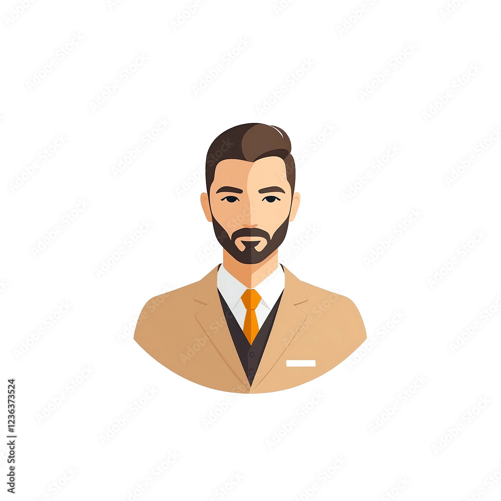 PNG Transparent Face Avatar, Flat Design Character Portraits, Elegant and Professional Faces PNG Transparent Face Avatar, Flat Design Character Portraits, Elegant and Professional Faces
