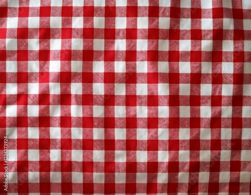 red and white checkered pattern