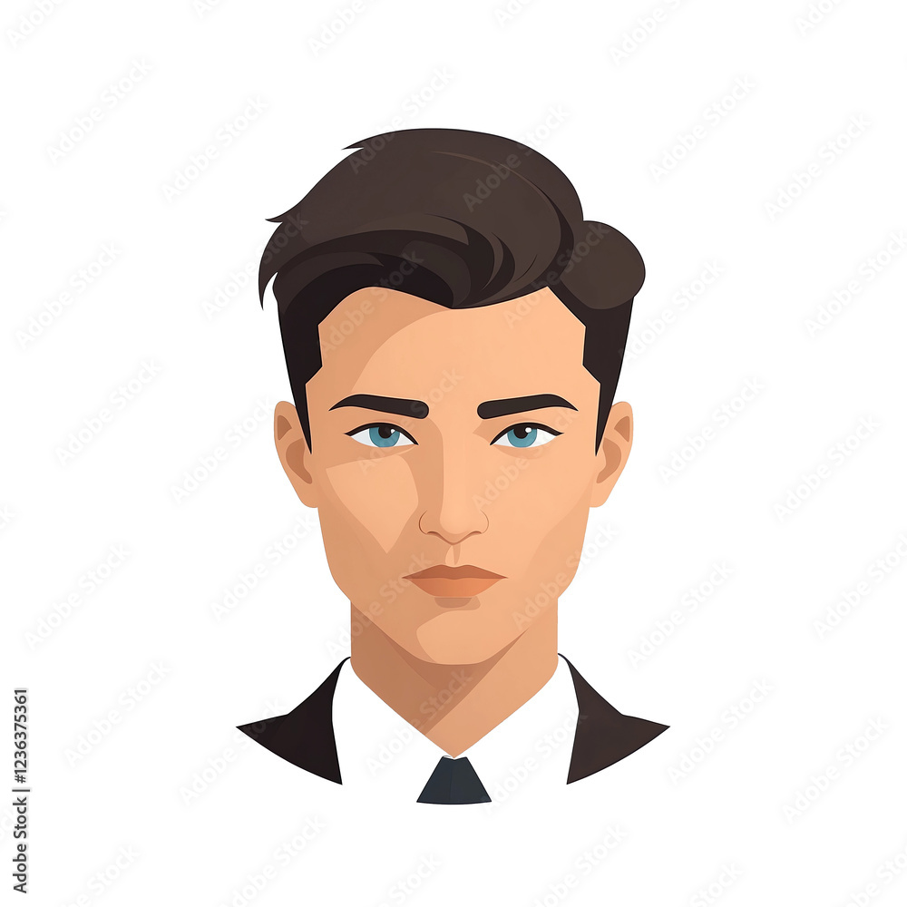 PNG Transparent Face Avatar, Flat Design Character Portraits, Elegant and Professional Faces PNG Transparent Face Avatar, Flat Design Character Portraits, Elegant and Professional Faces