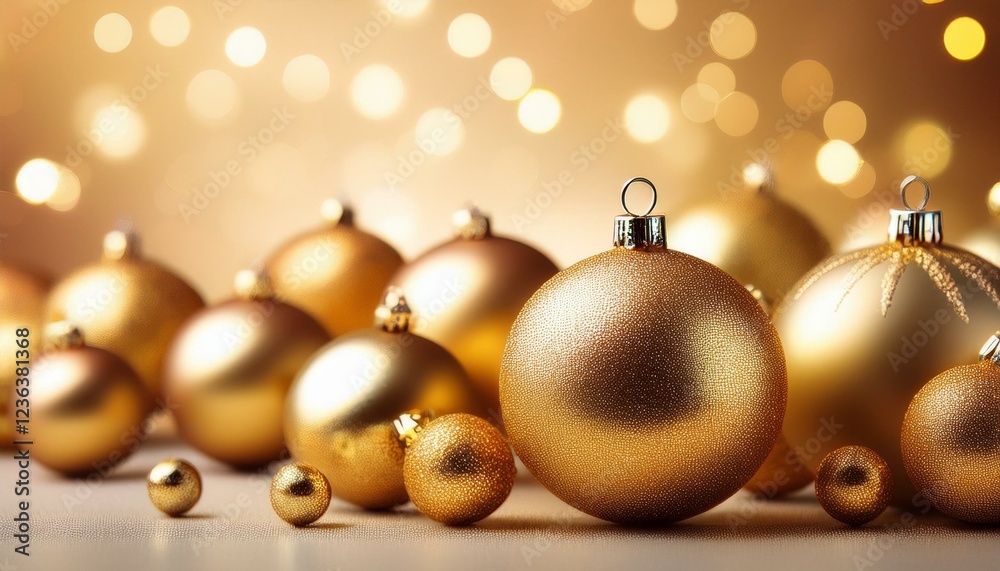 golden chritsmas balls decoration background golden chritsmas balls decoration background