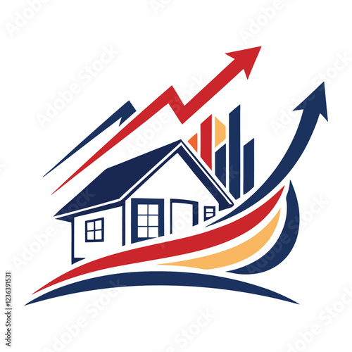 House logo design for real estate