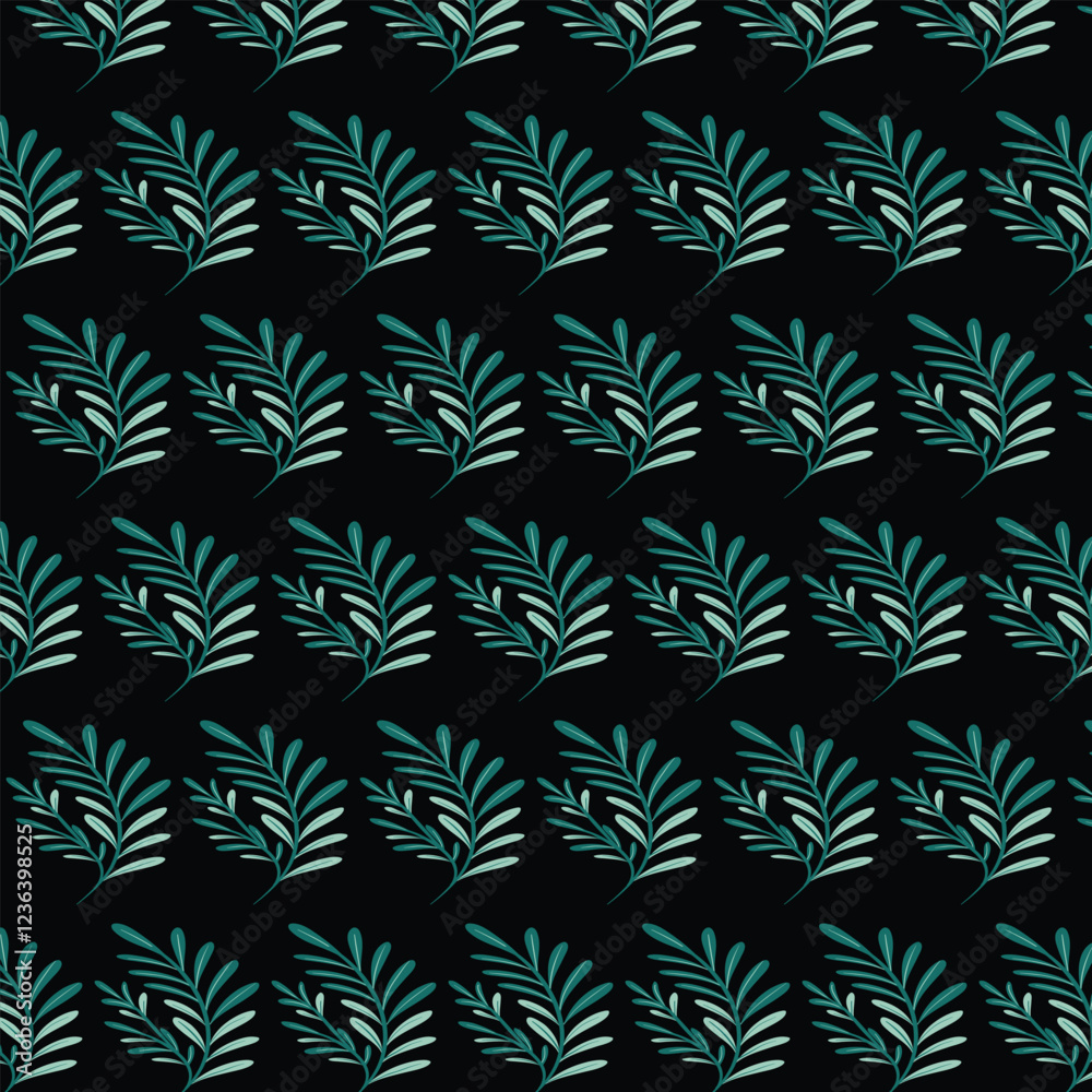 custom made wallpaper toronto digitalseamless floral pattern