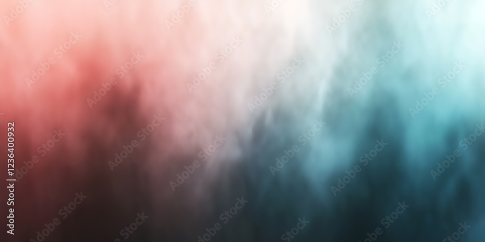 Obraz premium Abstract gradient fog with soft colors.