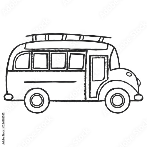 illustration of a truck