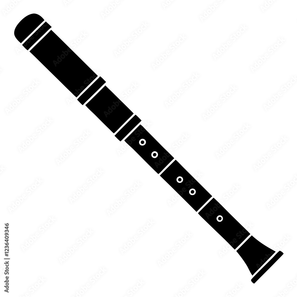 recorder isolated on white recorder isolated on white