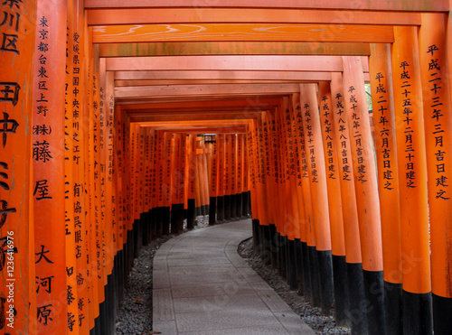 japanese shrine in kyoto