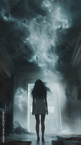 Chilling visuals that reflect deep-seated fears that haunt our psyche.