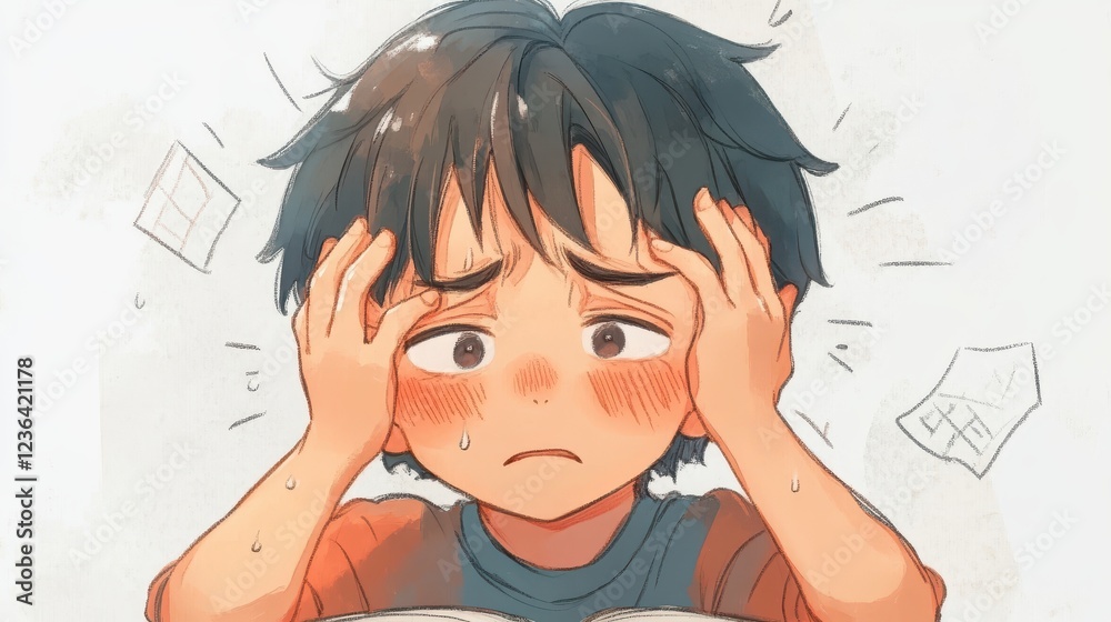 Primary school students are under great pressure and suffer from study difficulties Primary school students are under great pressure and suffer from study difficulties