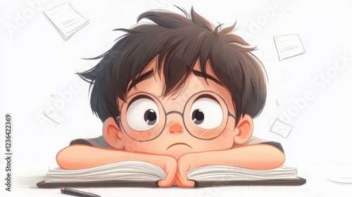 Primary school students are under great pressure and suffer from study difficulties