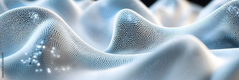 Abstract Data Waves Flow Seamlessly Abstract Data Waves Flow Seamlessly