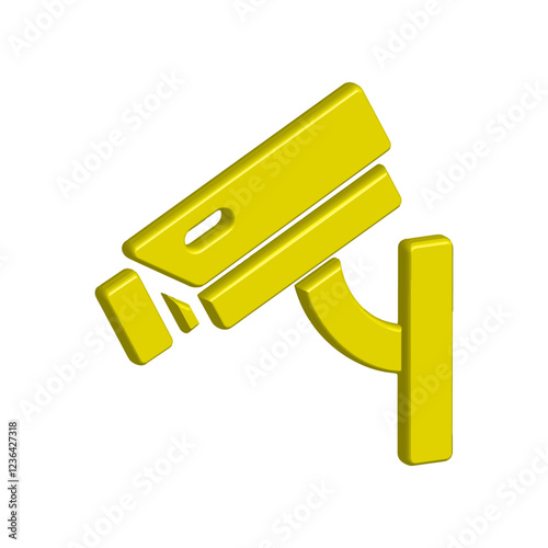 CCTV icon design template