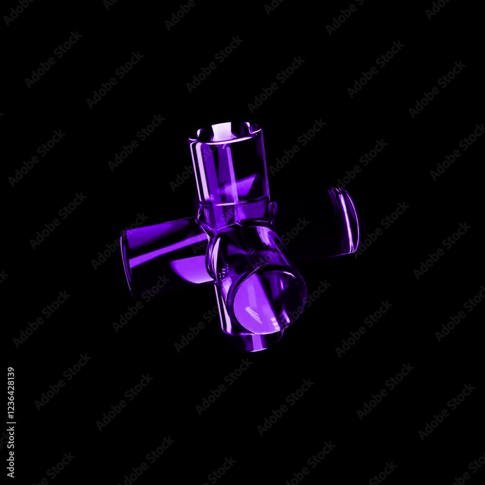 Minimal shape animation with seamless fluid motion, glowing edge highlights, dynamic geometric design, soft diffusion, cinematic elegance, modern abstract aesthetics.