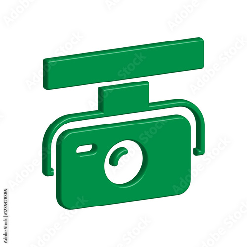 CCTV icon design template