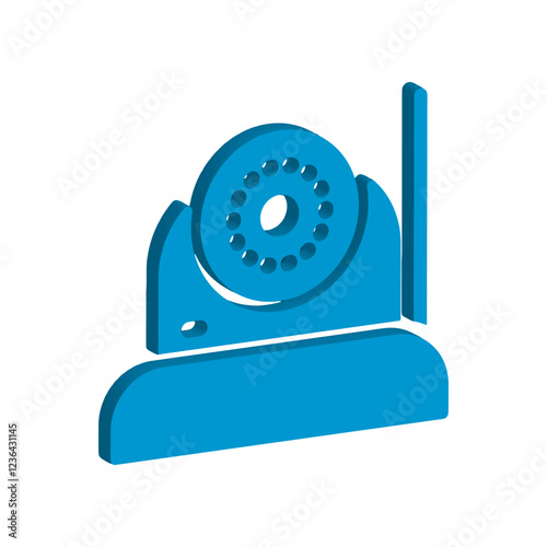 CCTV icon design template