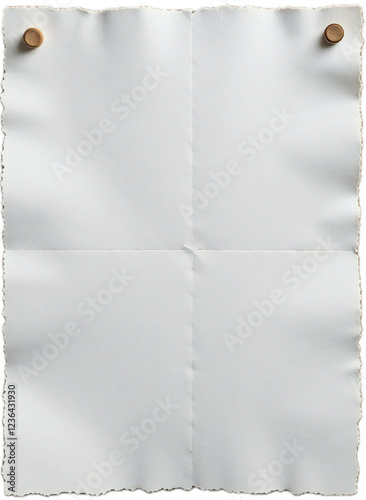 creative workspace with sticky notes