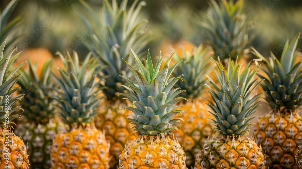 pineapple plantation with many pineapples --no text and people, human --chaos 10 --ar 16:9 Job ID: 0c110b49-b61f-420c-bfec-9ebc6a46b24b pineapple plantation with many pineapples --no text and people, human --chaos 10 --ar 16:9 Job ID: 0c110b49-b61f-420c-bfec-9ebc6a46b24b