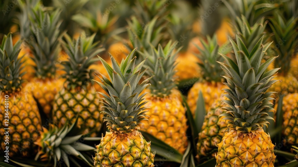 pineapple plantation with many pineapples --no text and people, human --chaos 10 --ar 16:9 Job ID: 4bbfde0b-8645-4ed2-a448-58bdd5d29f52 pineapple plantation with many pineapples --no text and people, human --chaos 10 --ar 16:9 Job ID: 4bbfde0b-8645-4ed2-a448-58bdd5d29f52