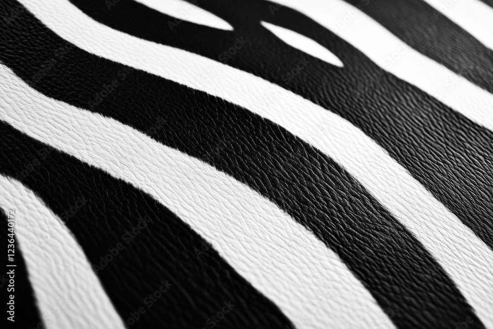 Animal print, contemporary art, zebra black and white, modern decor Animal print, contemporary art, zebra black and white, modern decor