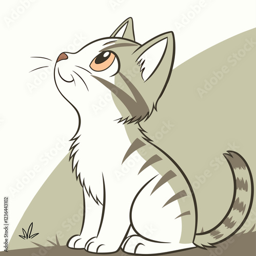cute little cat
