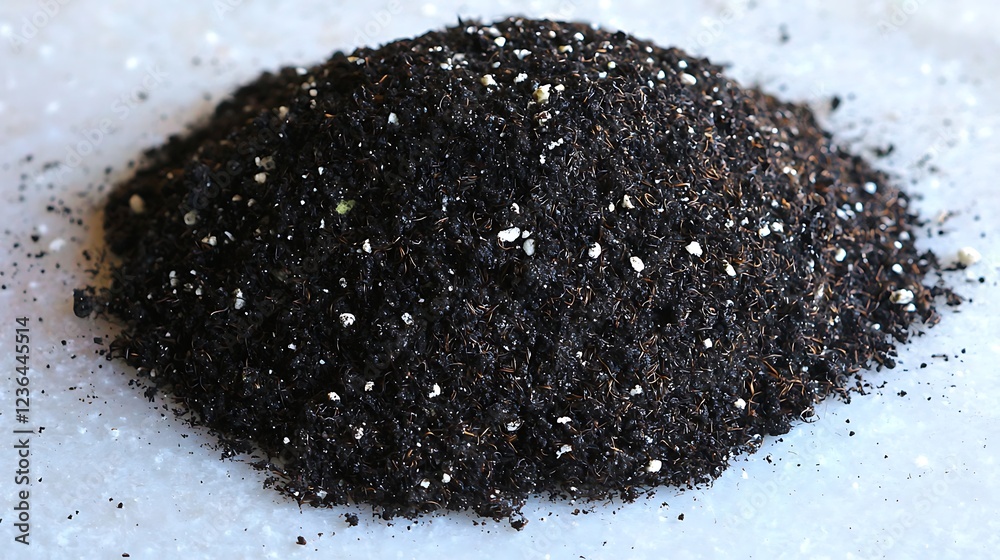 Pile of Potting Soil Mix
