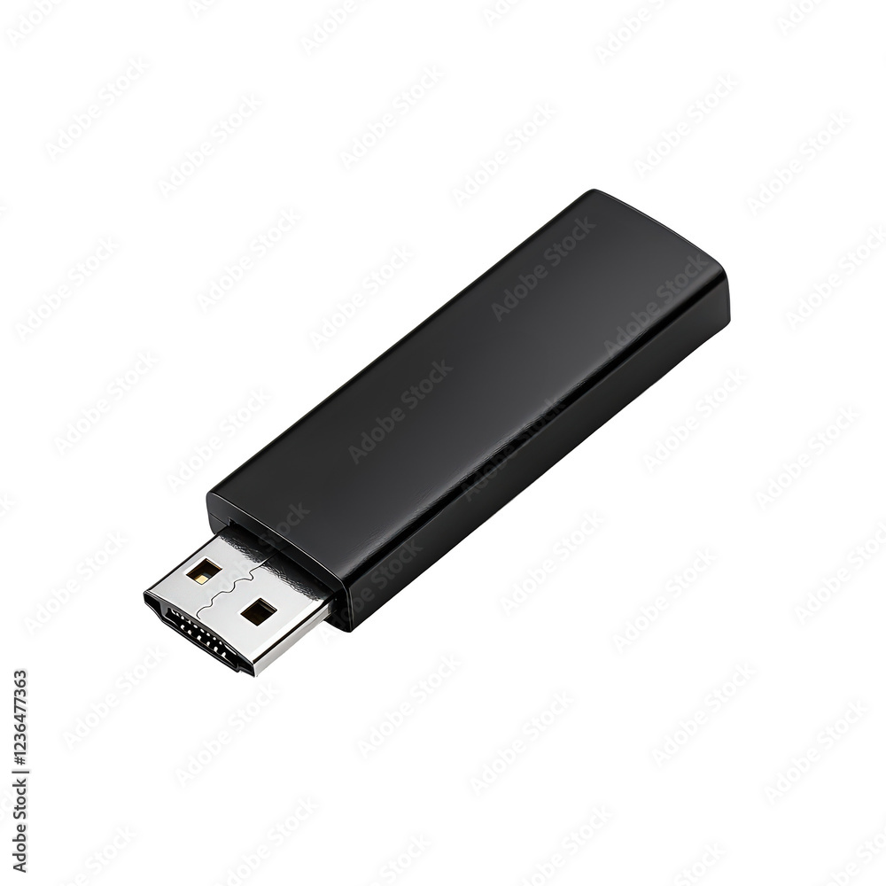 Compact Black USB Flash Drive Isolated on Transparent Background for Digital Storage and Modern Technology Design Concepts Compact Black USB Flash Drive Isolated on Transparent Background for Digital Storage and Modern Technology Design Concepts