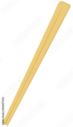 割り箸のイラスト ベクター素材