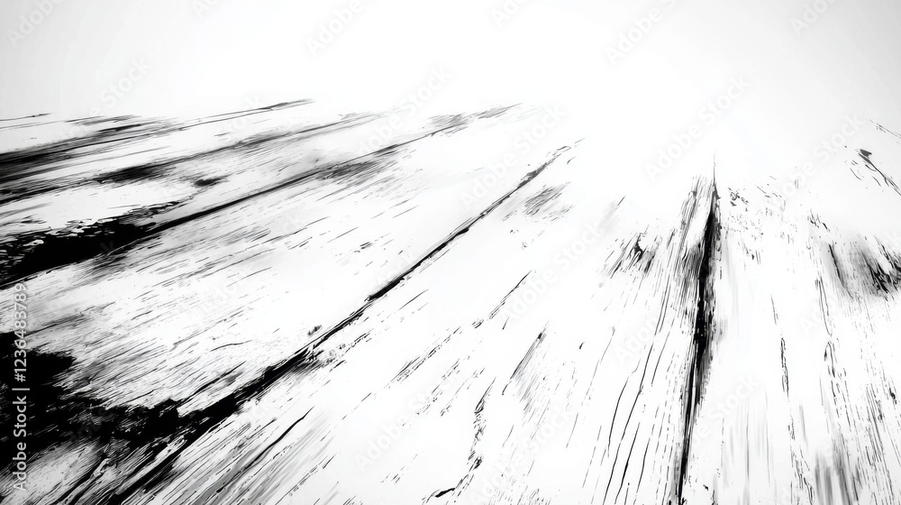 a black and white abstract painting on a white background The painting is composed of a variety of shapes and lines, creating a unique and interesting visual The a black and white abstract painting on a white background The painting is composed of a variety of shapes and lines, creating a unique and interesting visual The
