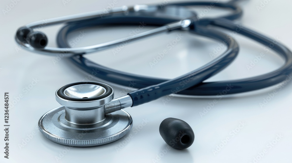 Closeup stethoscope with medical instruments technology background --no text and people, human --chaos 10 --ar 16:9 Job ID: 88245061-06b9-44d8-822e-ac8c92602eed Closeup stethoscope with medical instruments technology background --no text and people, human --chaos 10 --ar 16:9 Job ID: 88245061-06b9-44d8-822e-ac8c92602eed