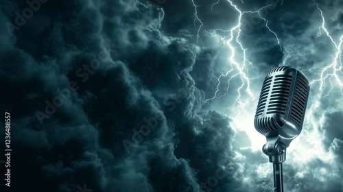 sound of a storm