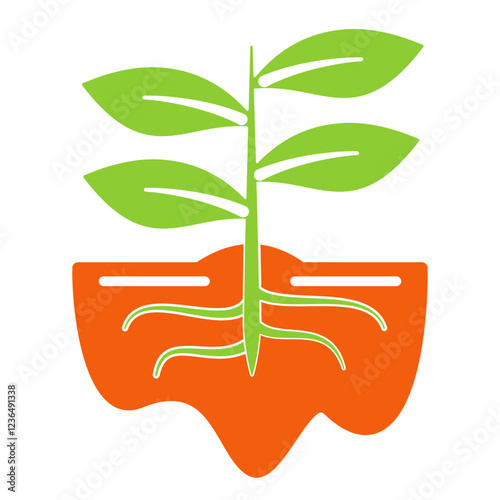 Plant icon