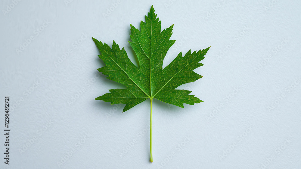 vibrant green leaf on light background, showcasing intricate details and textures, Global Warming and Climate Crisis Themed vibrant green leaf on light background, showcasing intricate details and textures, Global Warming and Climate Crisis Themed