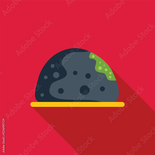 Mold growing on discarded food, symbolizing food waste and the importance of proper food storage