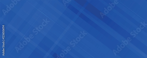 Premium background design with diagonal dark blue line pattern. Vector horizontal template for digital lux business banner, contemporary formal invitation, luxury voucher, prestigious certificate.