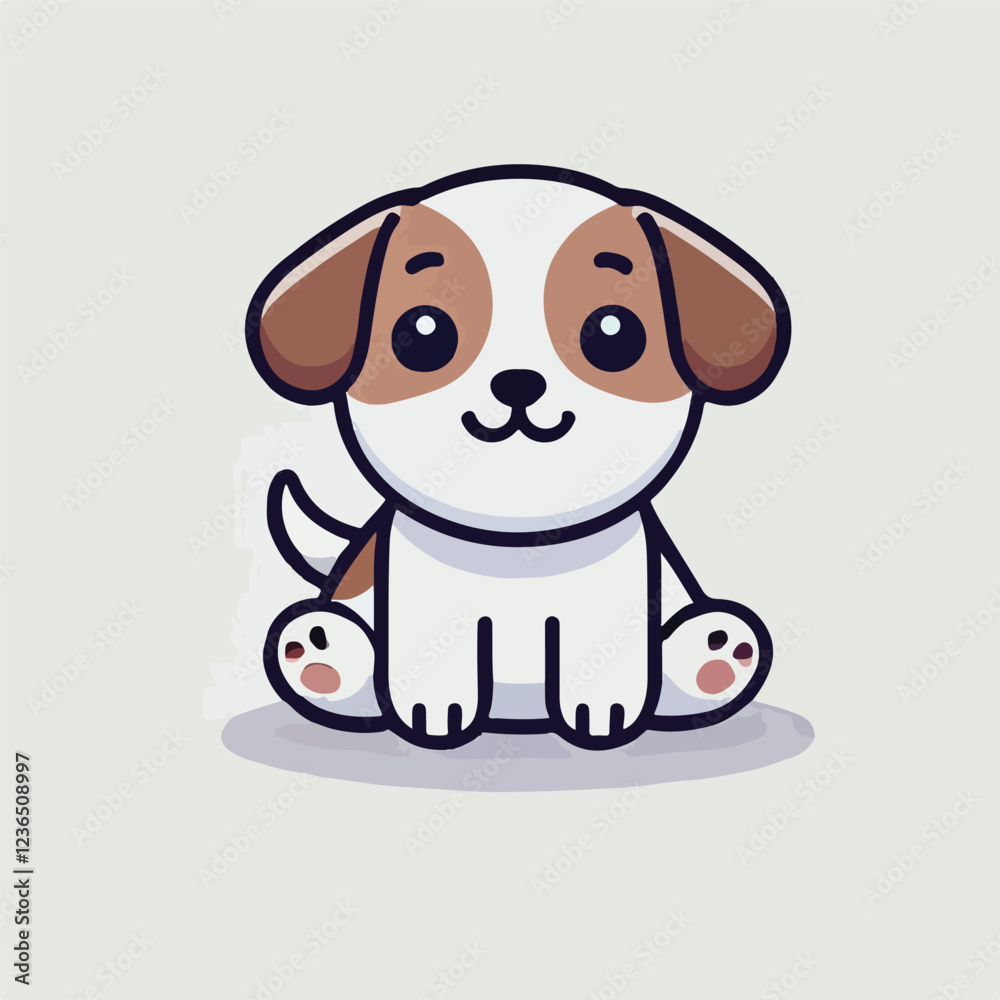 Fototapeta premium Cute and adorable puppies