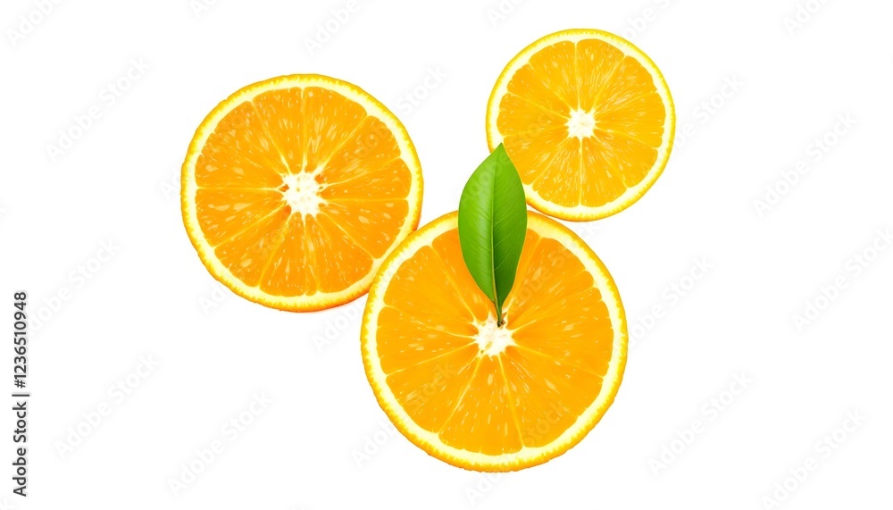 Orange fruit isolated on a white background. Orange fruit isolated on a white background.