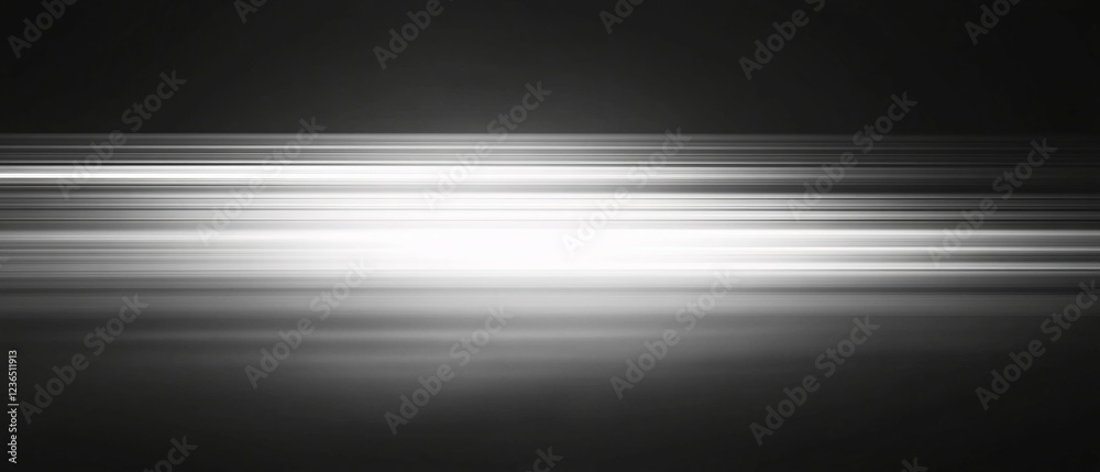 Abstract grayscale horizontal lines light background Abstract grayscale horizontal lines light background