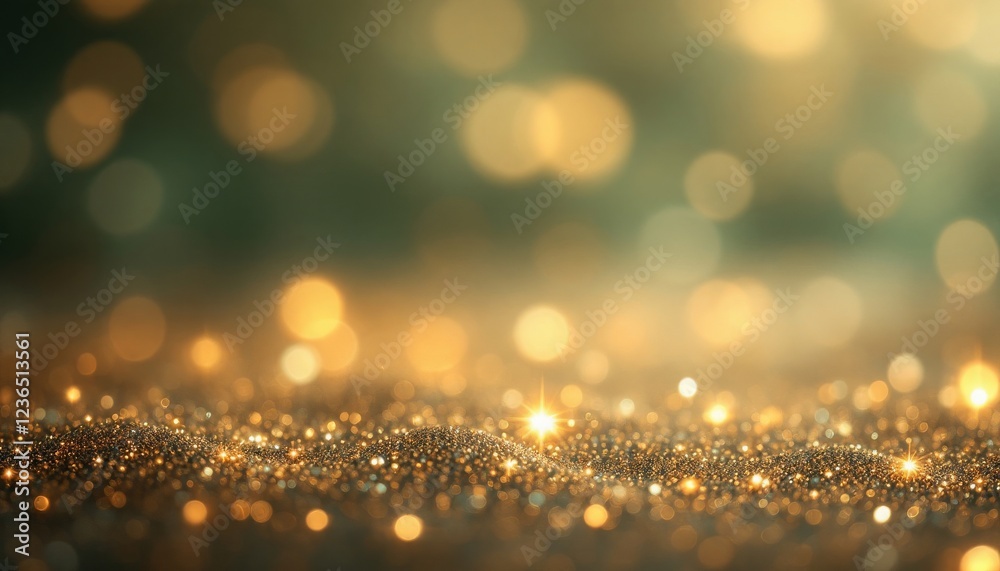 Golden Glitter Sparkle Background Image Luxury Texture Golden Glitter Sparkle Background Image Luxury Texture