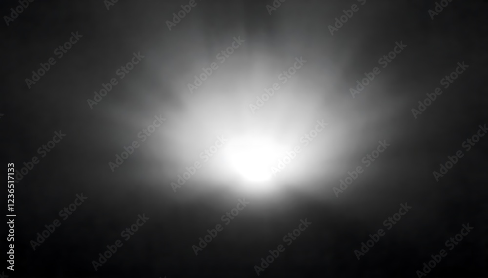 Obraz premium Vibrant and Mystical Atmosphere Fog, Soft Lighting, and Cloudy Texture, Perfect for Creative and Abstract Concepts, Cinematic Backgrounds, or Fantasy and Sci-Fi Themes with Dramat