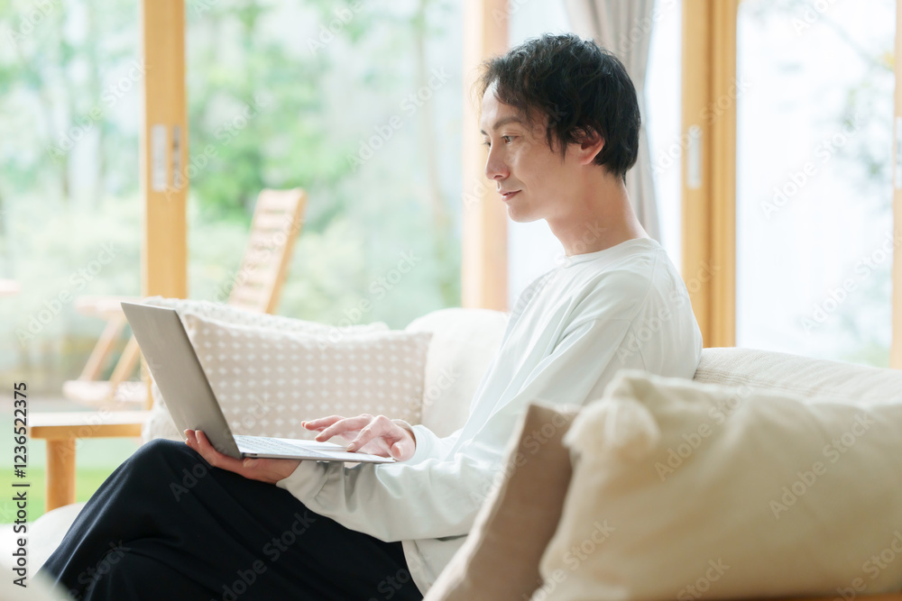 男性 パソコン 男性 パソコン