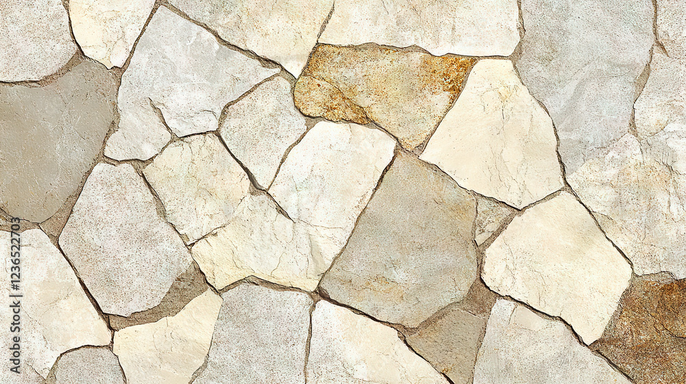 Obraz premium Natural stone background with irregular texture