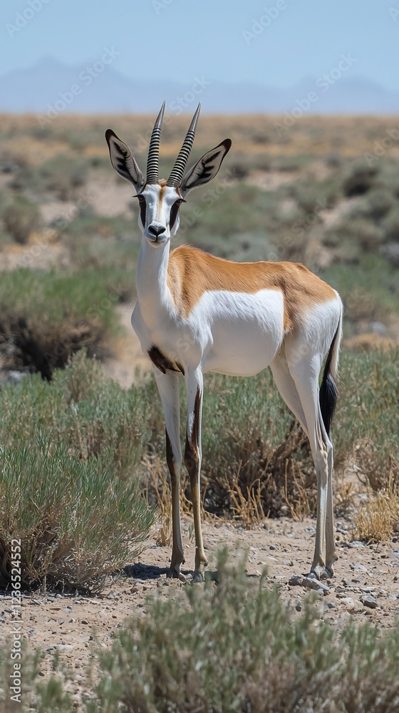 HD Phone Wallpaper Majestic Arabian Oryx Antelope in Desert Habitat Wildlife Photography HD Phone Wallpaper Majestic Arabian Oryx Antelope in Desert Habitat Wildlife Photography