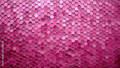 pink mosaic texture background