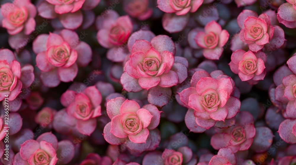 Obraz premium Sedum album plant (Hardy Baby Tears Stonecrop)
