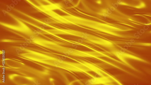 Yellow background. Bright f...