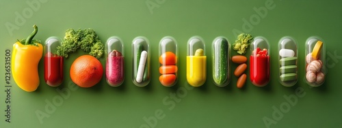 Natural Vitamins: A Healthy Diet in Capsule Form