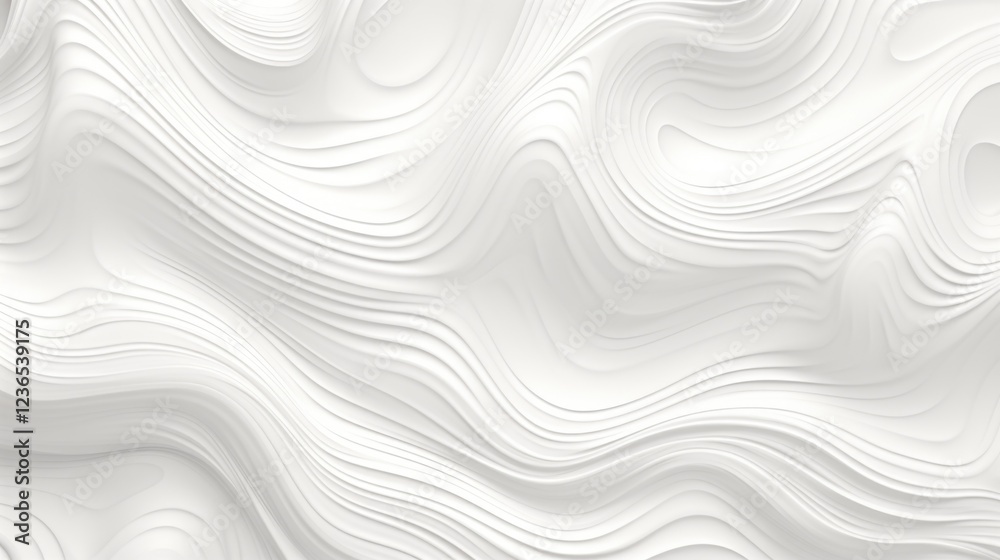 Fototapeta premium Abstract white background wallpaper